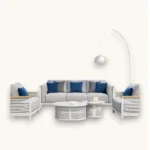 Outdoor Sofa Set FF SI014 Off White - Image 2