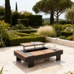 Outdoor Sofa Set Furnitue G23-7203A Grey - Image 2