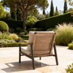 Outdoor Sofa Set Furniture HT9358S-5 Grey - Image 2