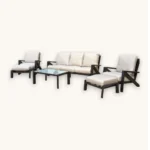 Sofa Set Furniture 118 Full Grey - Image 2