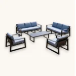 Outdoor Sofa Set FF 61685/8 Grey - Image 2