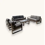 Outdoor Sofa Set FF S23991-8 Grey - Image 2