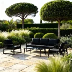 Outdoor Sofa Set Furniture S23991-5 Grey