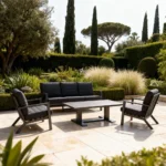 Outdoor Sofa Set Furniture S19507-5 Grey
