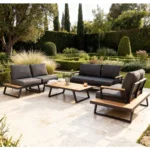Outdoor Sofa Set FF SJ80-7 Grey