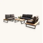 Outdoor Sofa Set FF SJ80-7 Grey - Image 2