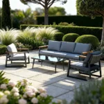 Outdoor Sofa Set Furniture 7806 Grey