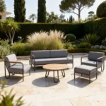 Outdoor Sofa Set Furniture 7101-Grey