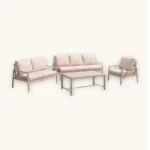 Sofa Set Furniture H295 Beige - Image 2
