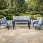 Sofa Set Furniture H295 Grey