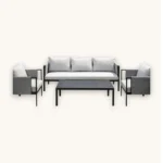 Outdoor Sofa Set Furniture F5014-A - Image 2