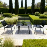 Outdoor Sofa Set Furniture MS301 Grey