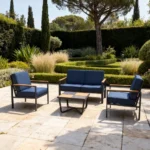 Outdoor Sofa Set Furniture 4005 Grey