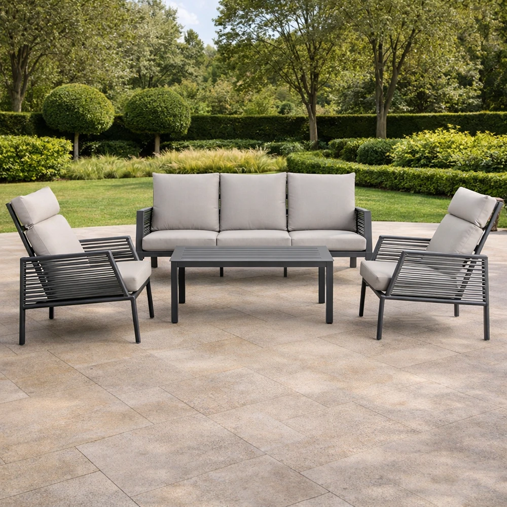 70101fur0096_0-1.webp Outdoor Sofa Set Furniture 22S0117 Grey +Cush Grey - Image 1