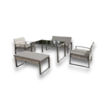 Outdoor Sofa Set FF 614118 Grey + Grey - Image 2