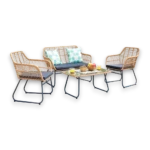 Outdoor Sofa Set Furniture 210359 - Image 2