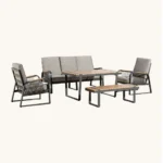 Outdoor Sofa Set DJR5028 FF Grey - Image 2