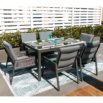 Outdoor Dining Set AF Porto 1+6