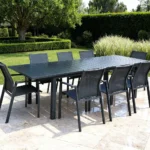 Outdoor Dining Set Furniture 9401-Grey