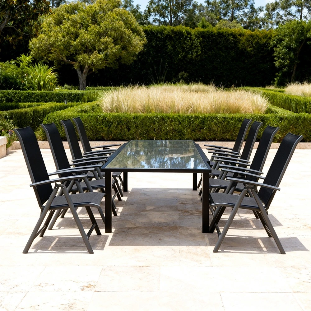 70102FUR0106_0-1.webp Dining Set Furniture 7409 Grey - Image 1