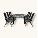 Dining Set Furniture 7409 Grey - Image 2