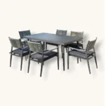 Dining Set Furniture 243DS Grey - Image 2