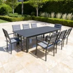 outdoor dining set Furniture 7400 Grey