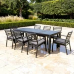 outdoor dining set Furniture 122 Grey