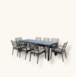 outdoor dining set Furniture 122 Grey - Image 2