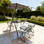 Bar Set Furniture 718A/719A + 4 Chairs - Image 3