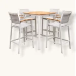 Bar Set Furniture 089/203 White - Image 2