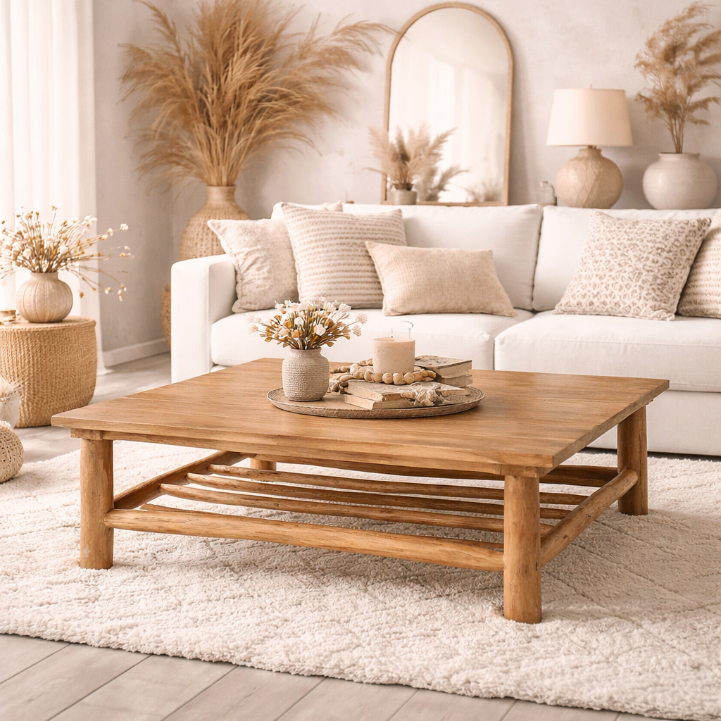 70104DI00002 Center Table DI DF19-BW015 Rectangular 2 Levels - Image 1