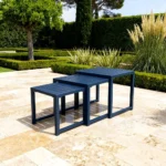 Table Furniture Set Of 3 7800 Grey