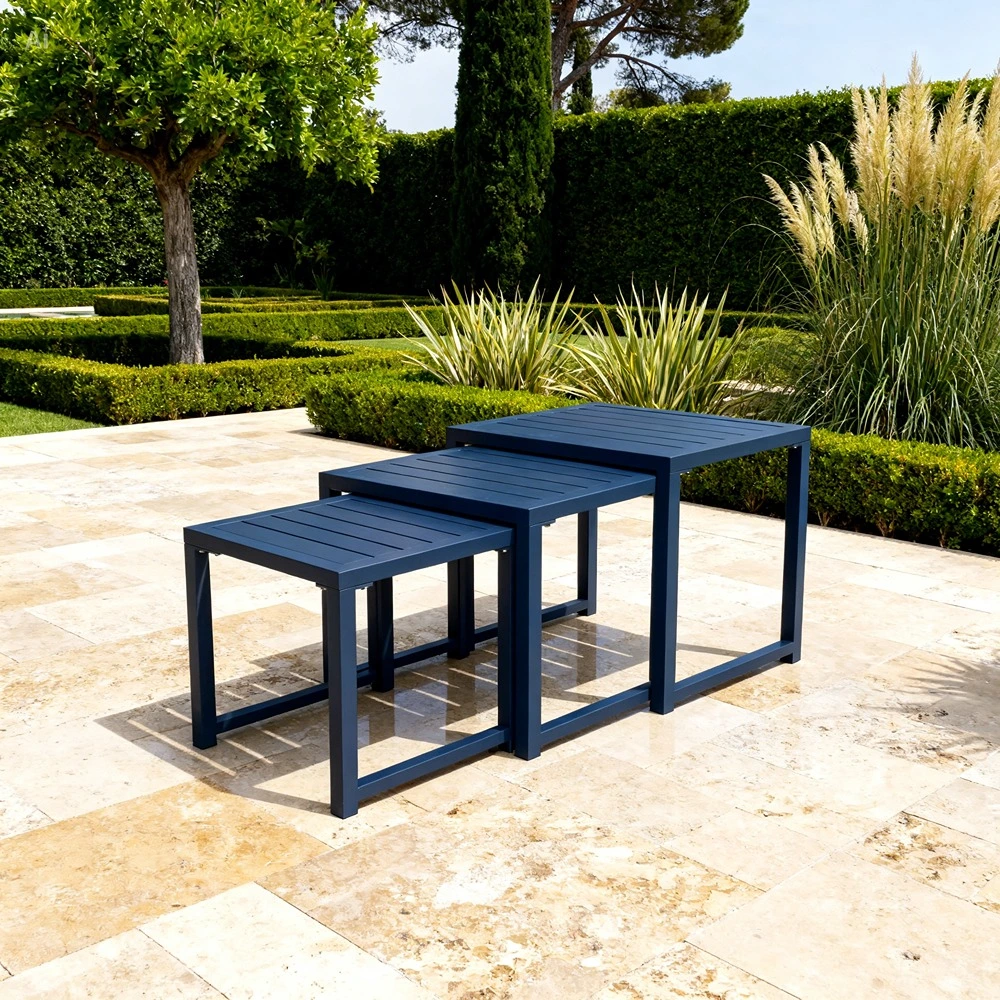 70104FUR0055_0-1.webp Table Furniture Set Of 3 7800 Grey - Image 1