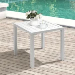 Table Furniture 7458-T White - Image 2