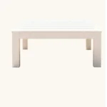 Table Furniture 9519-T White - Image 2