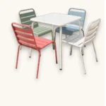 Table Furniture MT70-White - Image 2