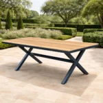 Table Furniture 114 Grey - Image 2