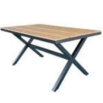 Table Furniture 114 Grey - Image 3