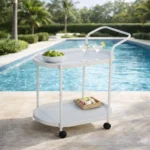 Trolley Furniture 7902 White