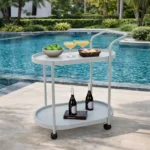 Trolley FF 7902 White - Image 3