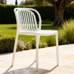 Chair Furniture PP879-White