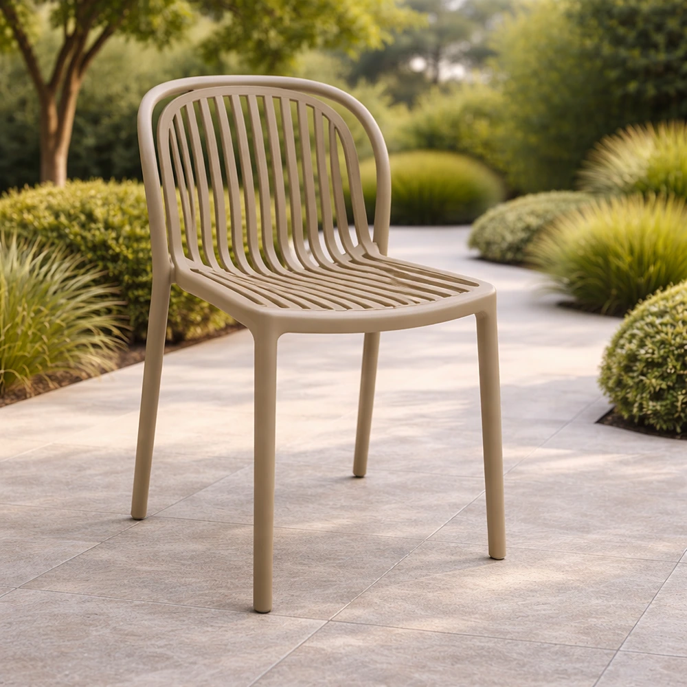 70105FUR0081_0-1.webp Chair Furniture PP879-Khaki - Image 1