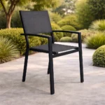 Chair Furniture 7700 Dark Grey