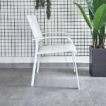 Chair Furniture 7470 White - Image 3