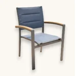 Chair Furniture 202C Dark Grey - Image 2