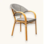 Chair Furniture 186 Gold - Image 2