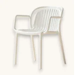 Chair Furniture PP879A-White - Image 3