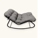 Lounge Chair Furniture S1136 Dark Grey - Image 2