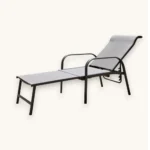Sunlounger Furniture 159SL Grey - Image 2